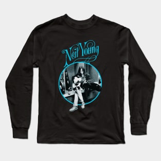 Neil Young Long Sleeve T-Shirt